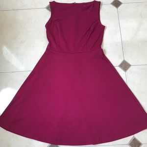 Merona Raspberry Sleeveless Dress
